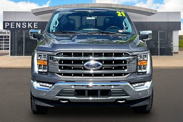 Used 2021 Ford F150 Lariat w/ Max Trailer Tow Package AWD/4WD image 3