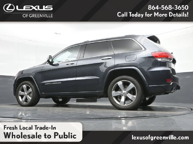 Used 2014 Jeep Grand Cherokee Overland w/ Advanced Technology Group AWD/4WD image 19