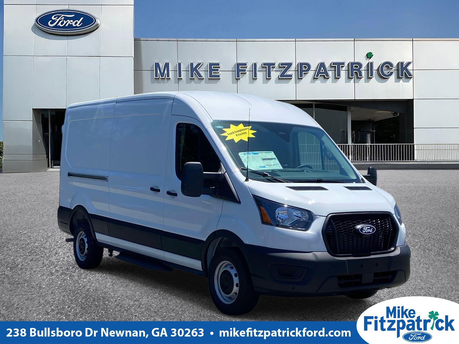 New 2026 Ford Transit 250 148 Medium Roof