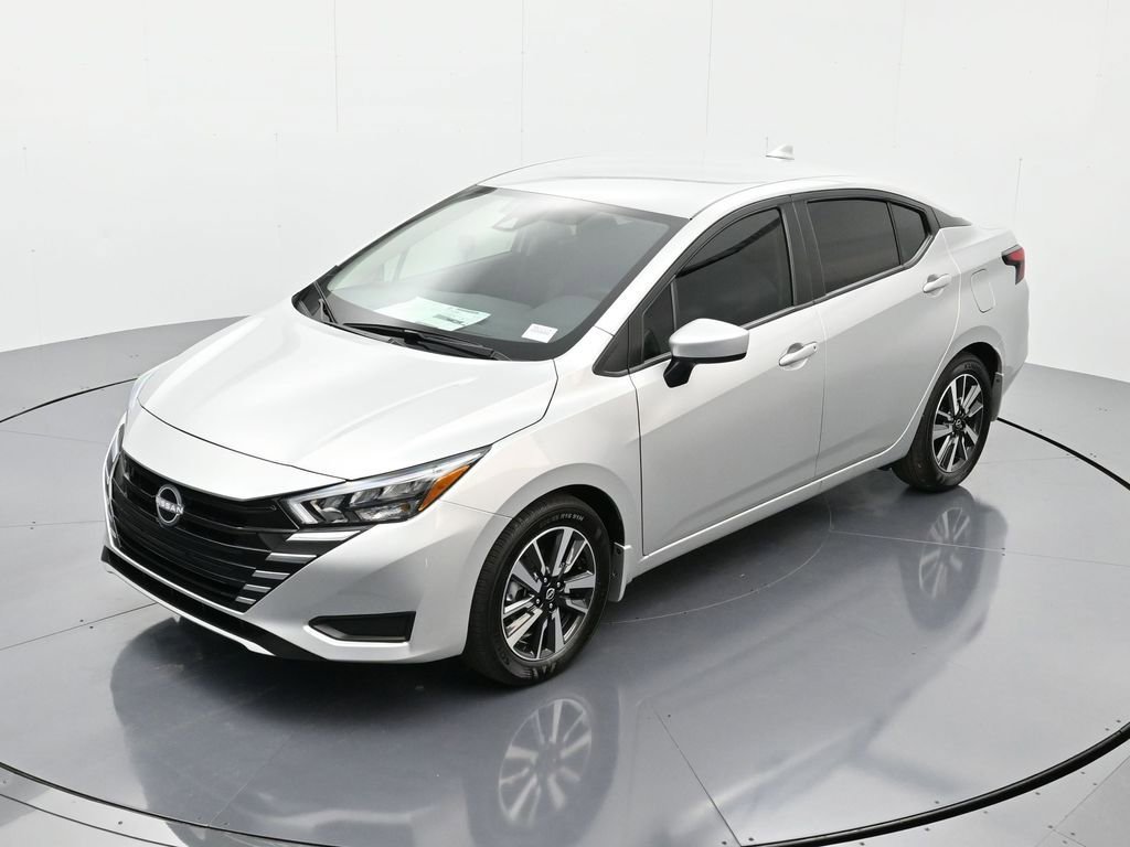 New 2025 Nissan Versa SV w/ Trunk Package FWD image 26