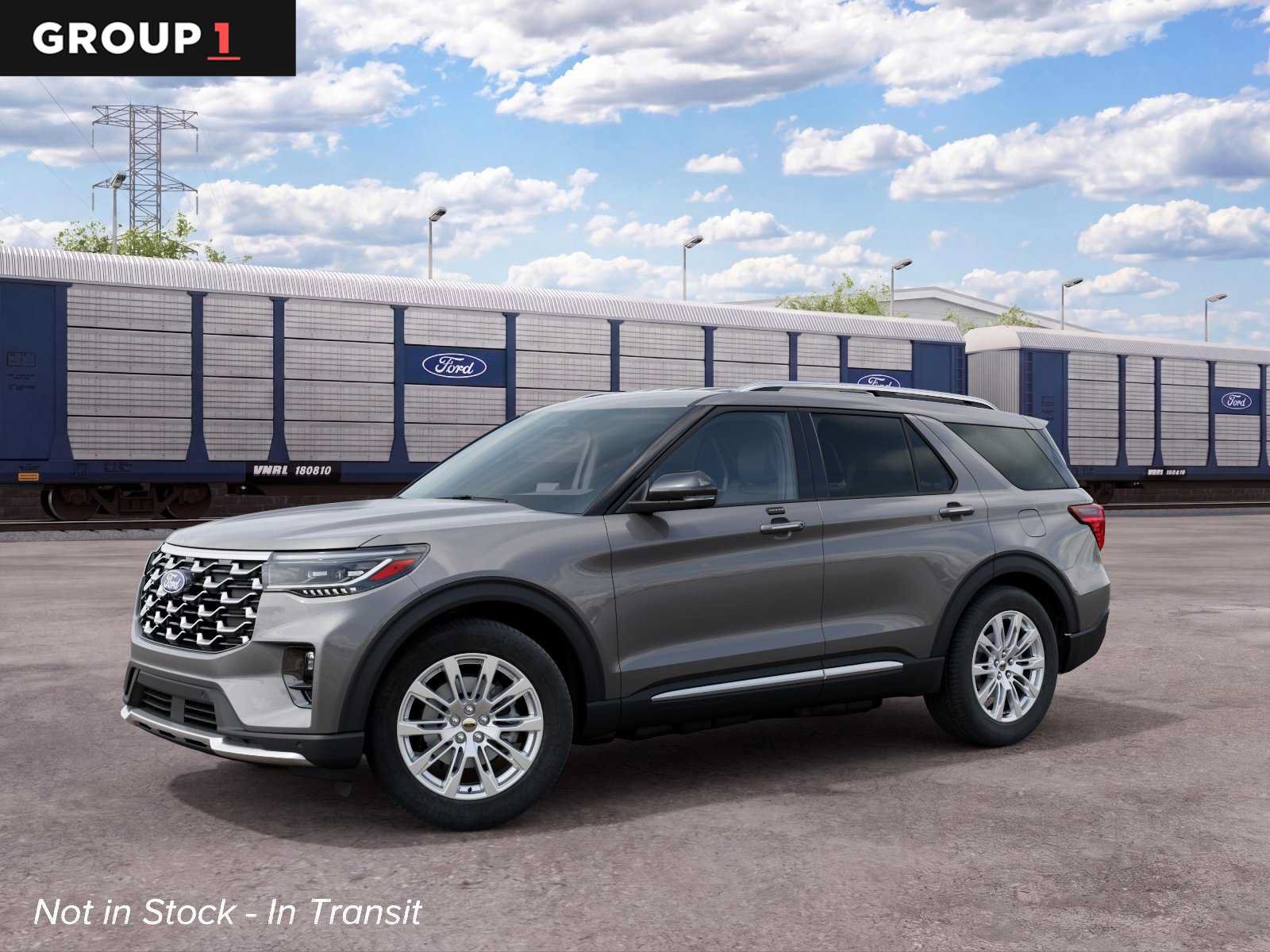 New 2027 Ford Explorer Platinum RWD image 1