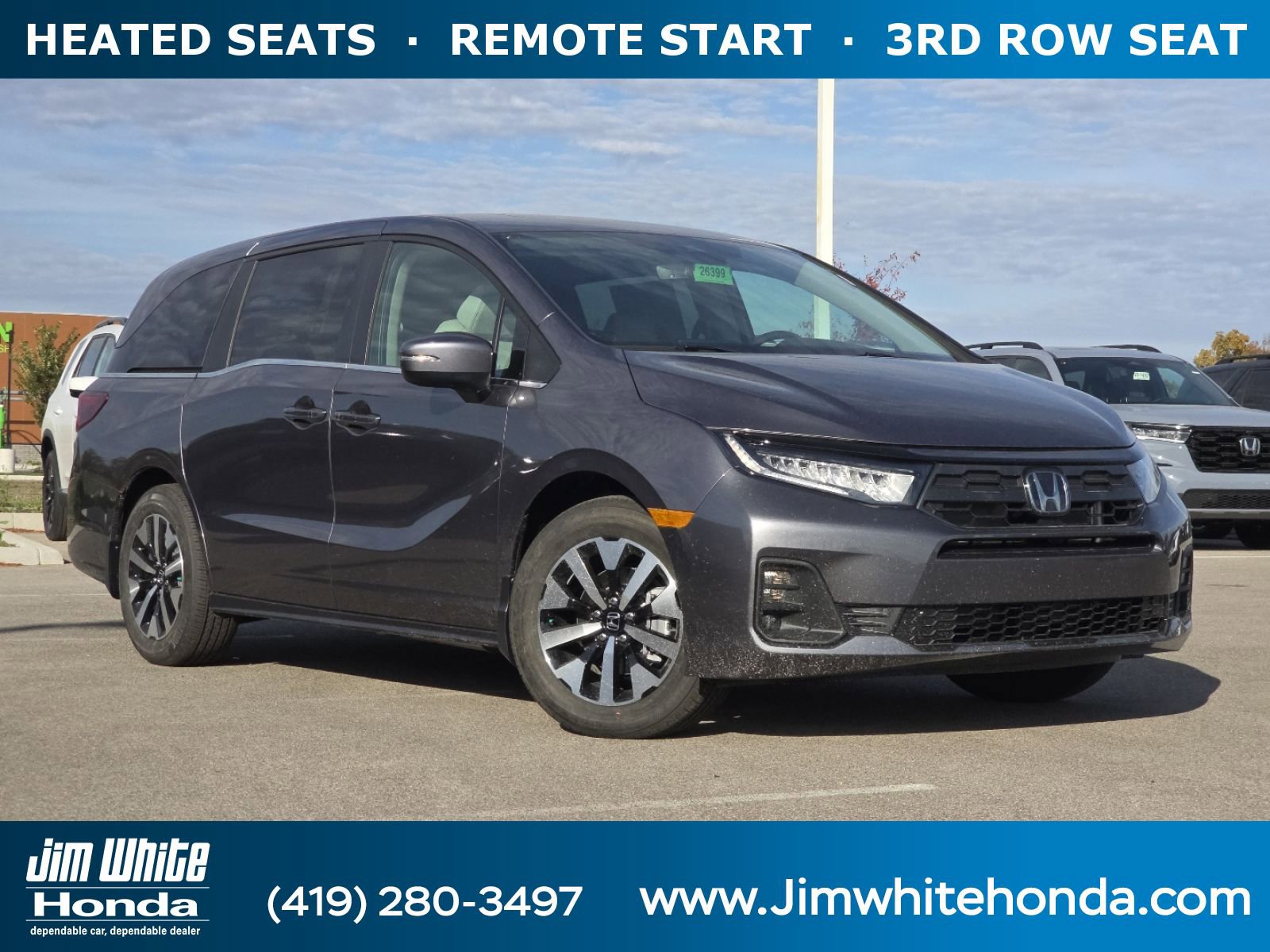 New 2026 Honda Odyssey EX-L video 1