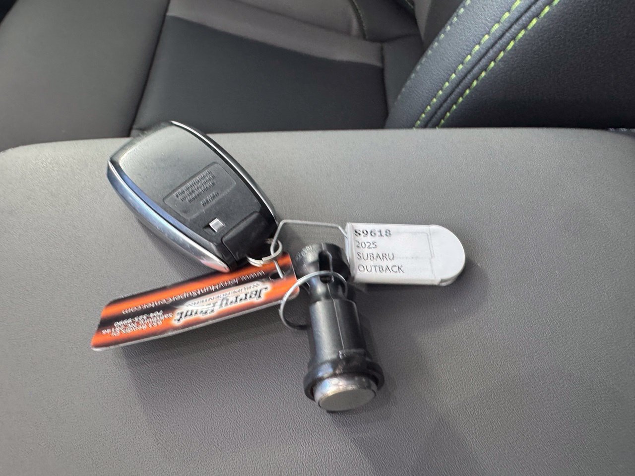 Used 2025 Subaru Outback Onyx Edition AWD/4WD image 3