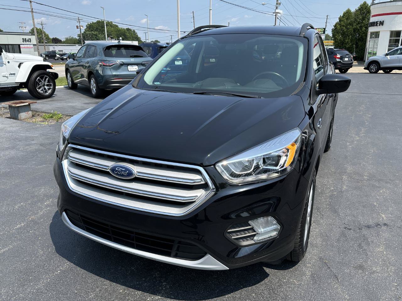 Used 2019 Ford Escape SEL AWD/4WD image 7