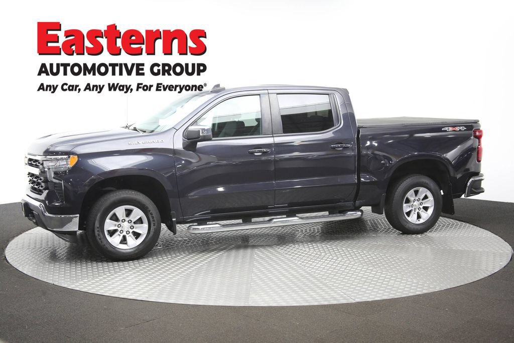 Used 2022 Chevrolet Silverado 1500 LT w/ Convenience Package II AWD/4WD image 58