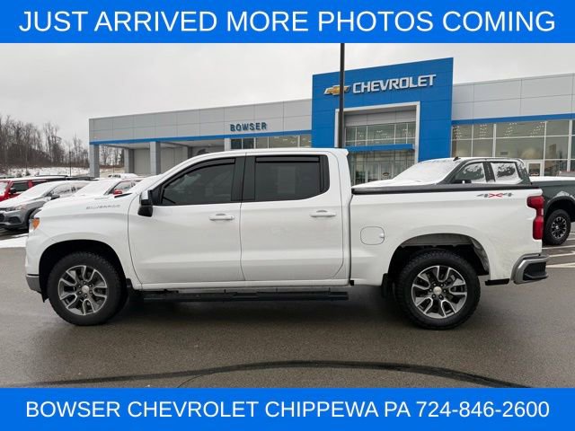 Used 2025 Chevrolet Silverado 1500 LT image 3