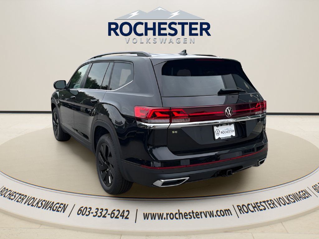 New 2026 Volkswagen Atlas SE AWD/4WD image 4