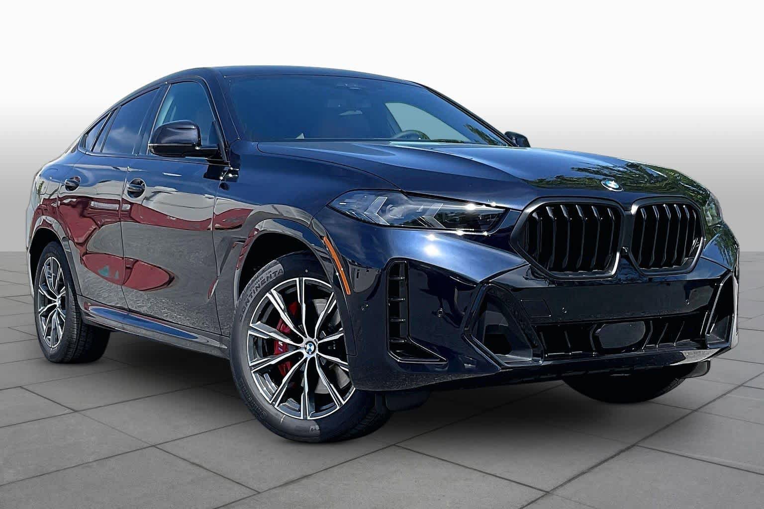 New 2026 BMW X6 xDrive40i w/ Executive Package AWD/4WD image 2