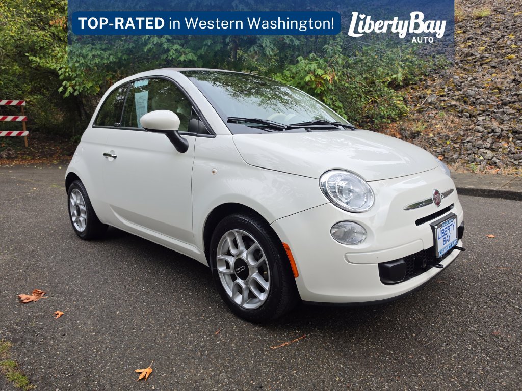 Used 2013 FIAT 500 Pop FWD image 3