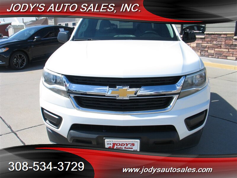 Used 2017 Chevrolet Colorado W/T w/ WT Convenience Package RWD image 34