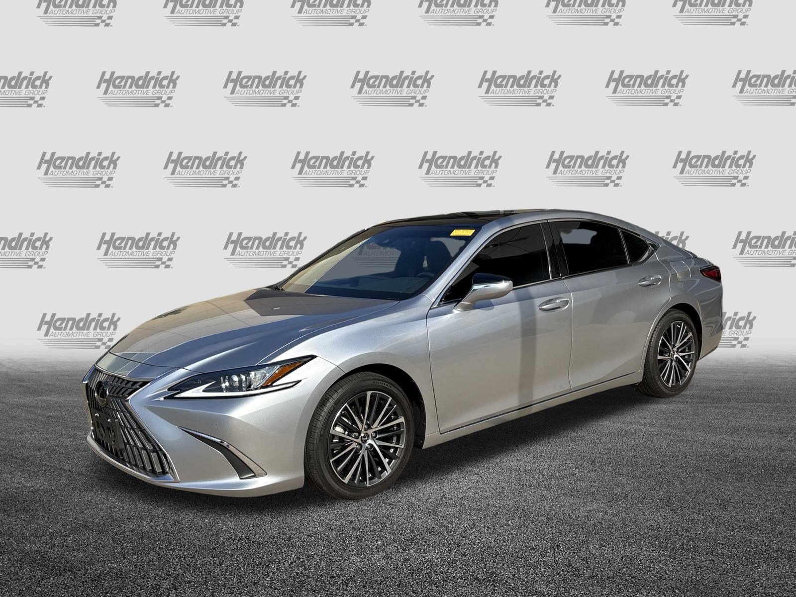 Certified 2022 Lexus ES 350 w/ Premium Package FWD image 5