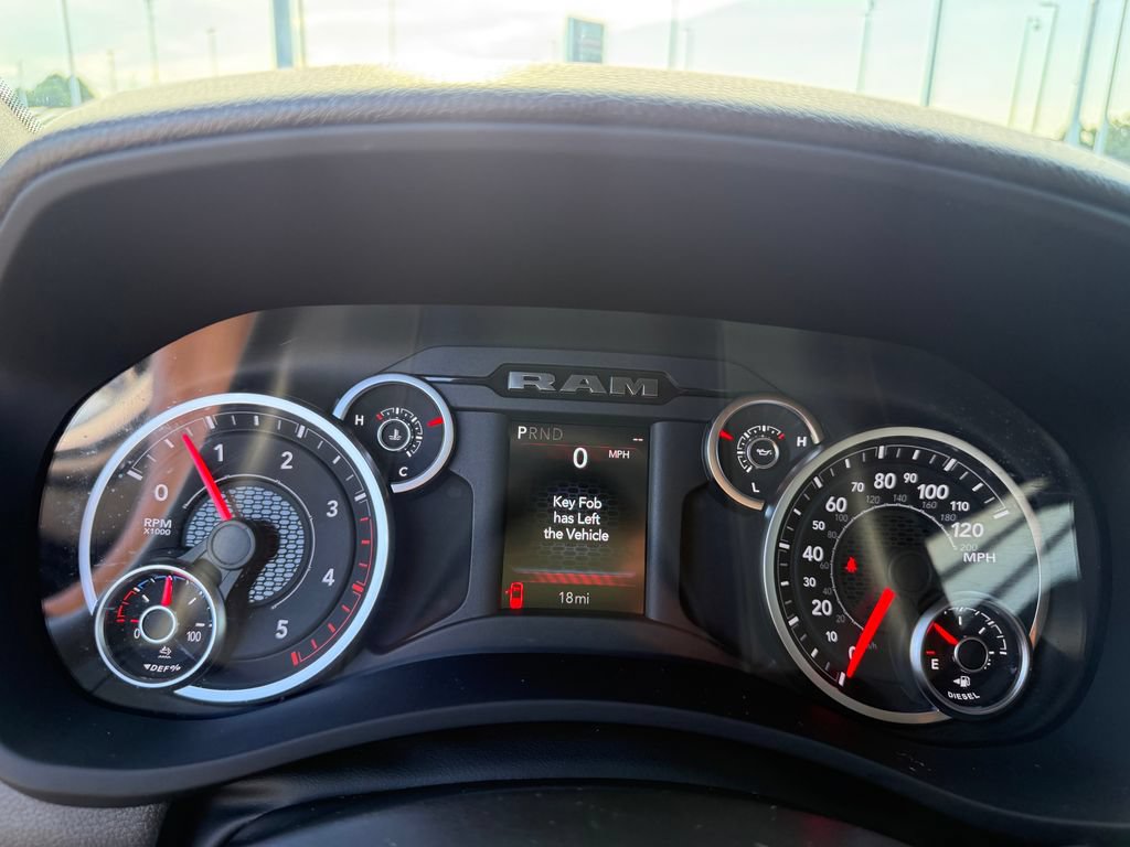 New 2026 RAM 3500 Tradesman AWD/4WD image 15