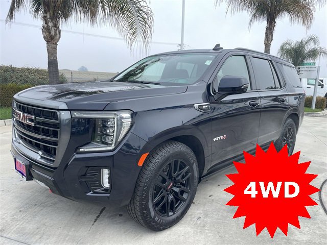 Used 2023 GMC Yukon AT4 w/ AT4 Premium Plus Package image 1