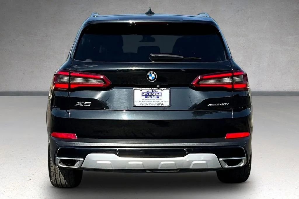 Used 2019 BMW X5 xDrive40i w/ Convenience Package AWD/4WD image 5