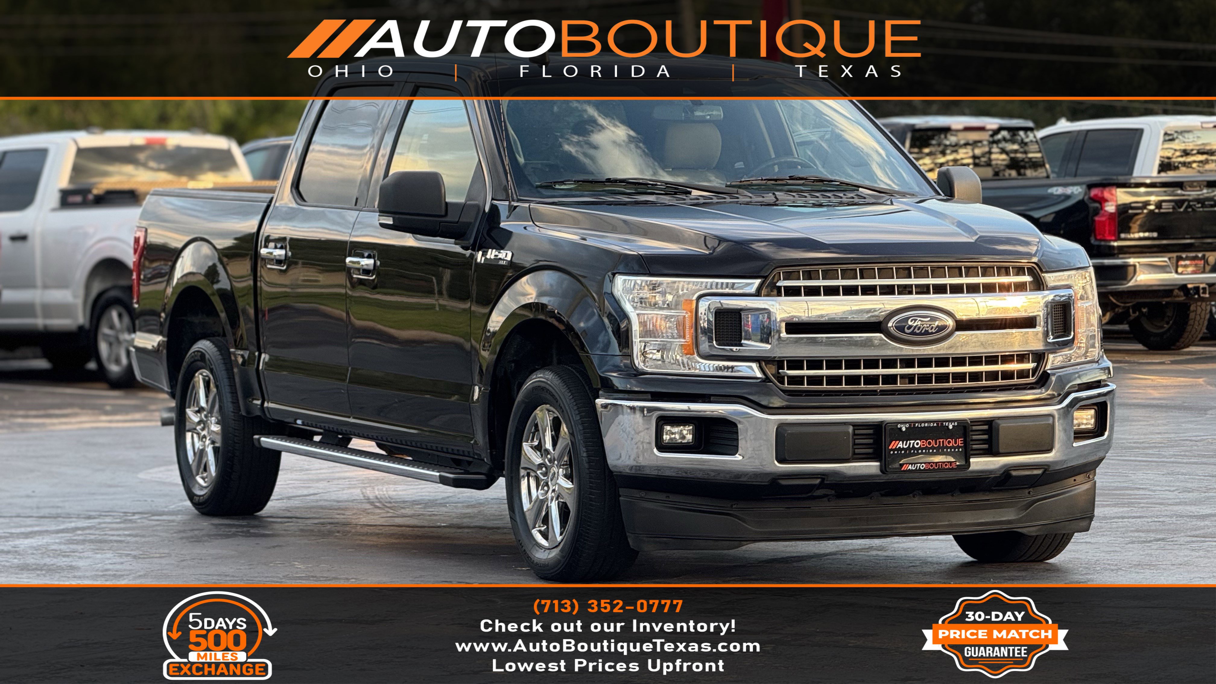 Used 2020 Ford F150 XLT w/ Equipment Group 302A Luxury