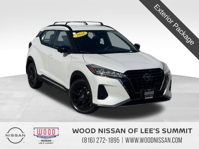 Used 2021 Nissan Kicks SR w/ Exterior Package