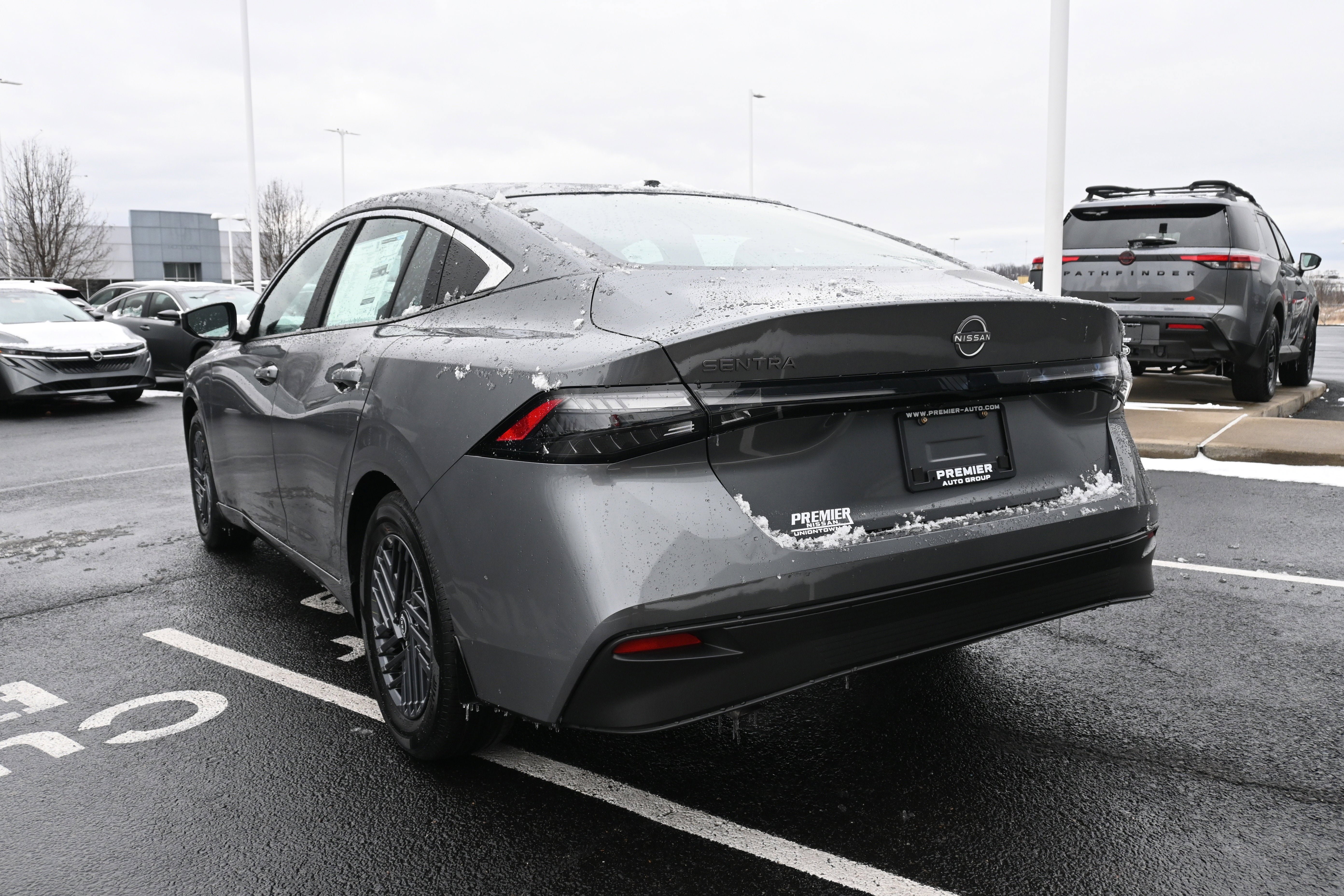 New 2026 Nissan Sentra SV w/ Floor Mat Package FWD image 6