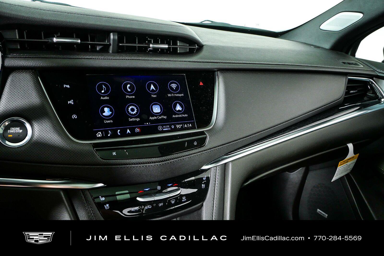 New 2026 Cadillac XT5 Premium Luxury w/ Driver Assist Package FWD image 37