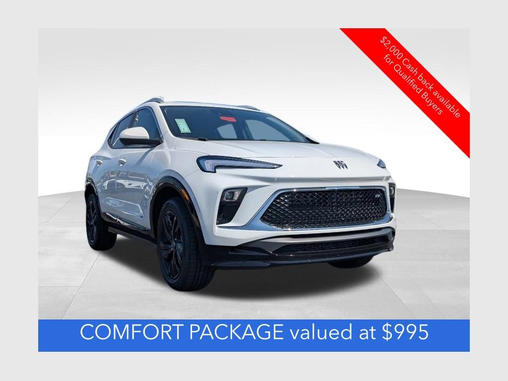 New 2026 Buick Encore GX Sport Touring w/ Comfort Package