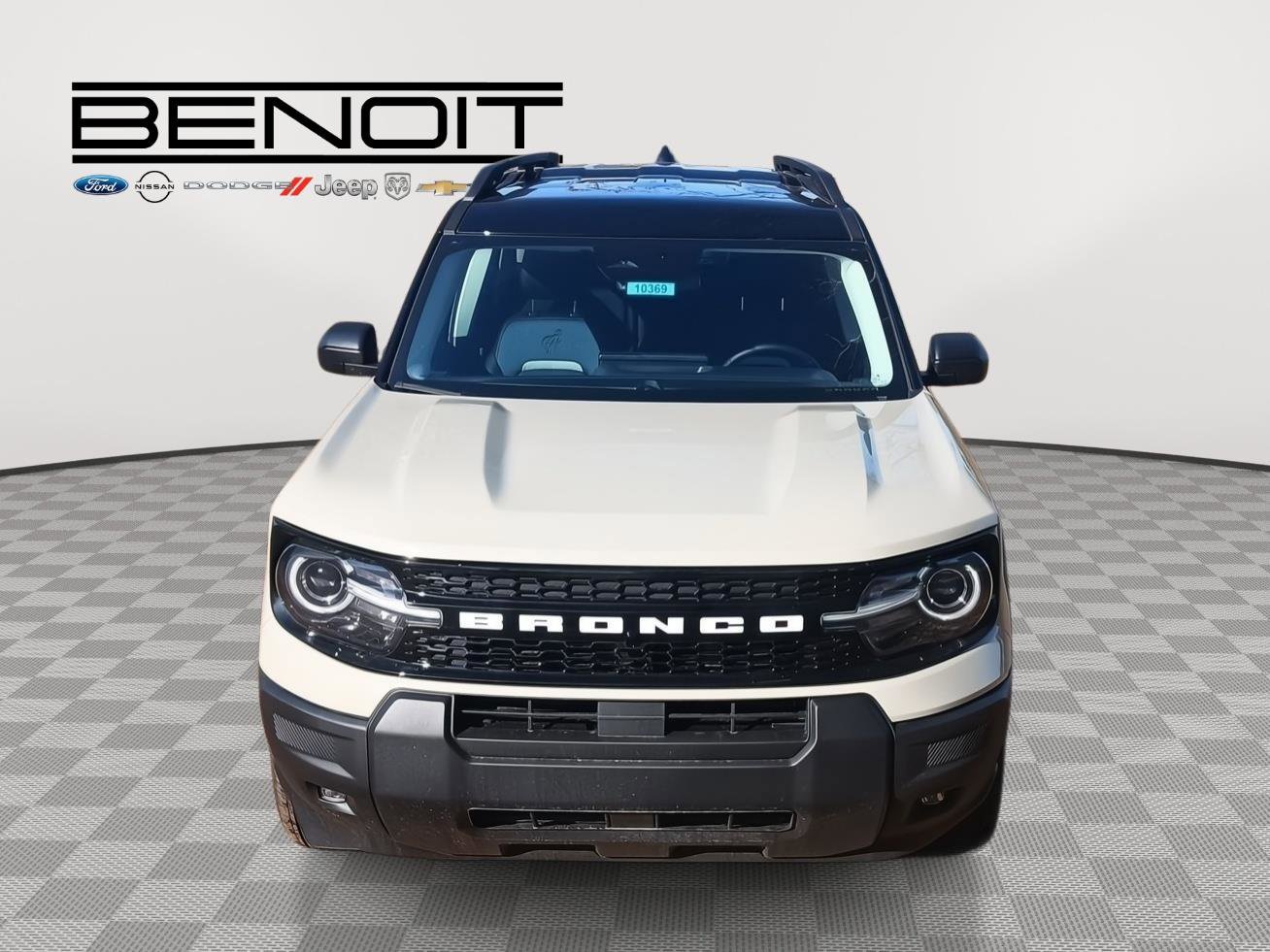 New 2025 Ford Bronco Sport Outer Banks image 2