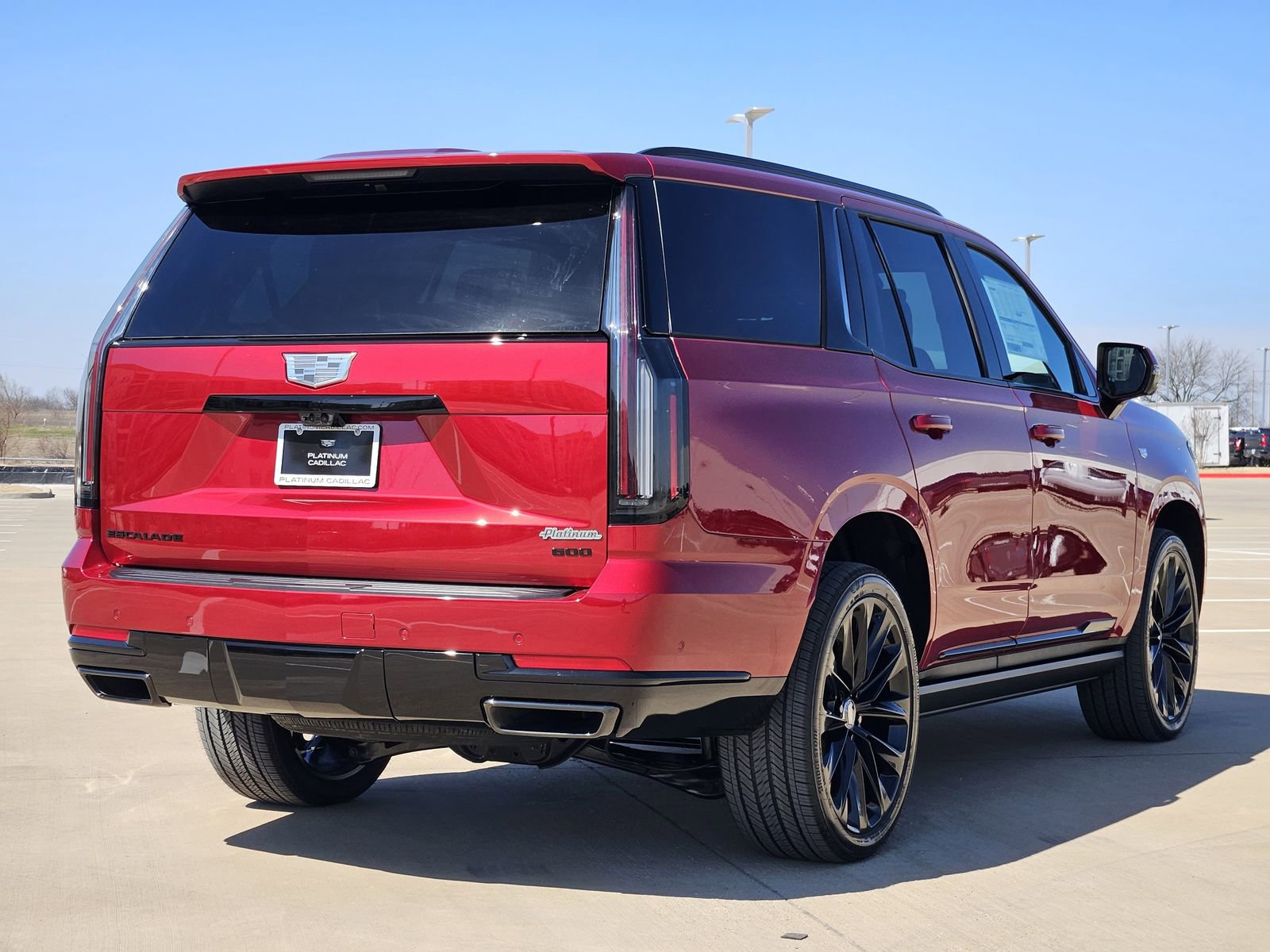New 2026 Cadillac Escalade Platinum Sport image 5