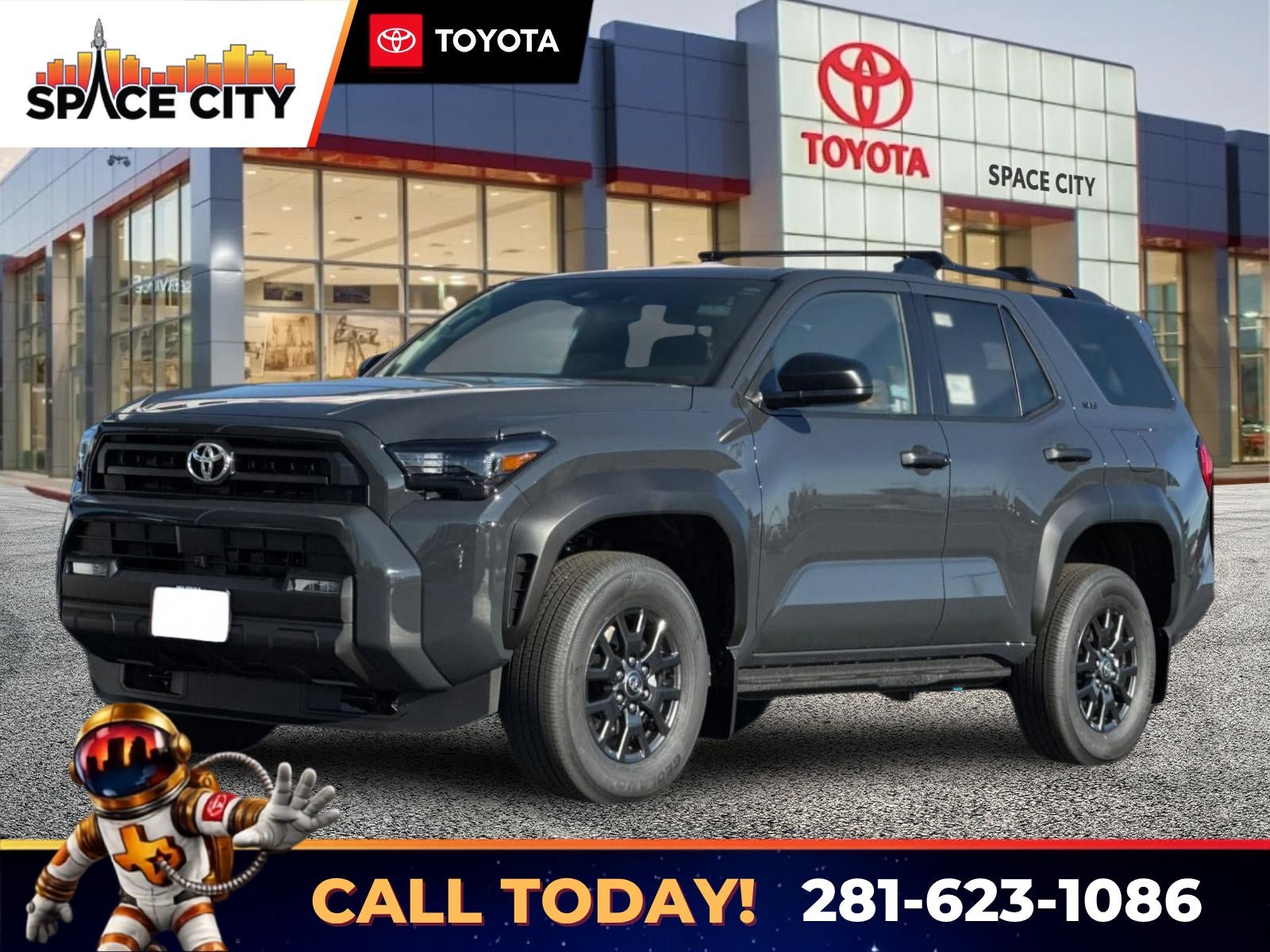 New 2026 Toyota 4Runner SR5