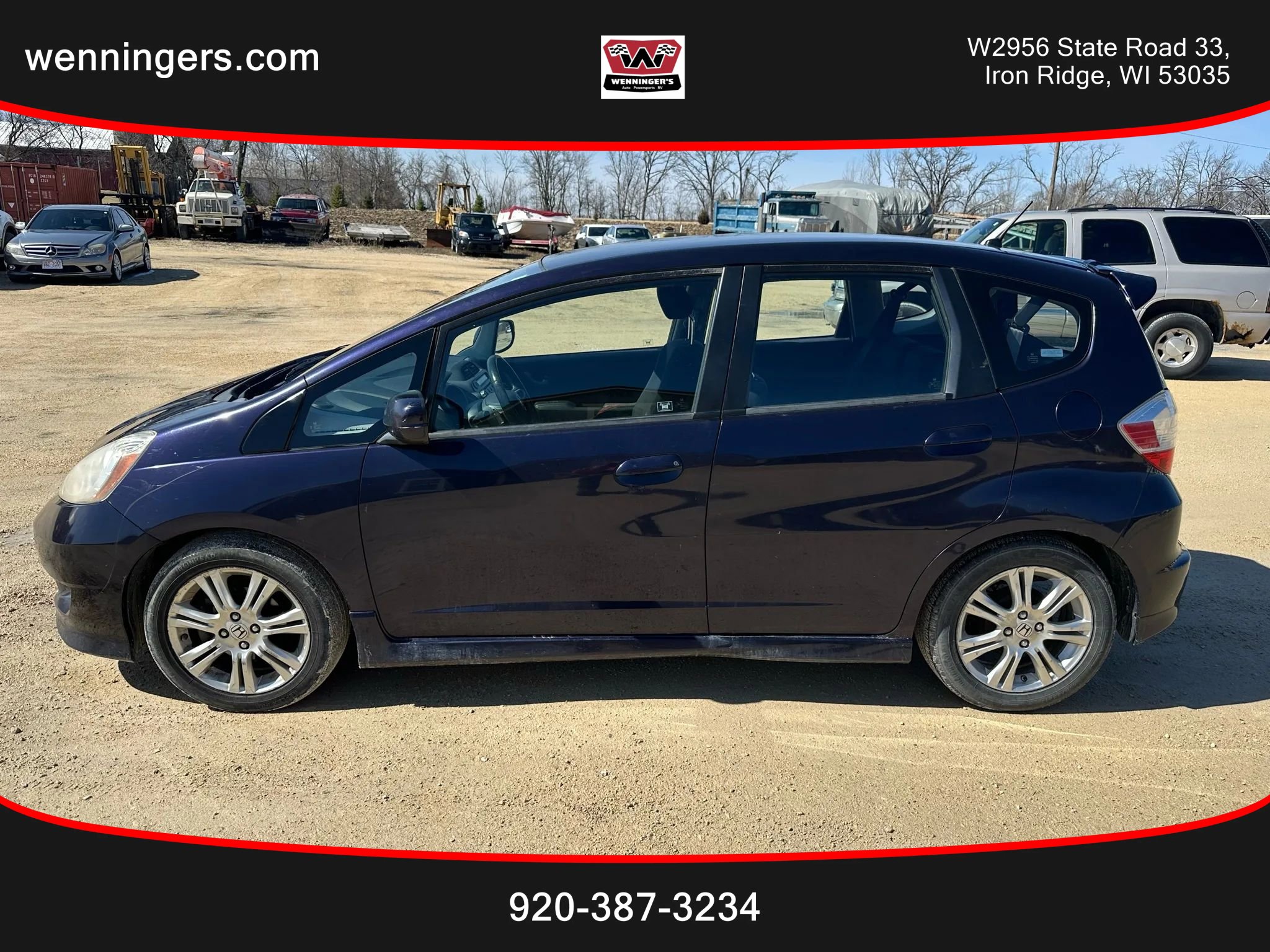 Used 2009 Honda Fit Sport image 1