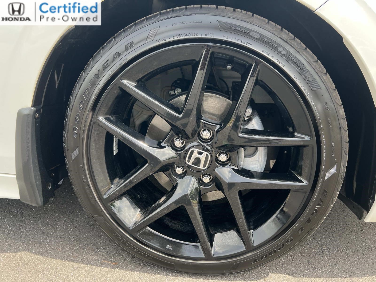 Certified 2025 Honda Civic Sport image 12