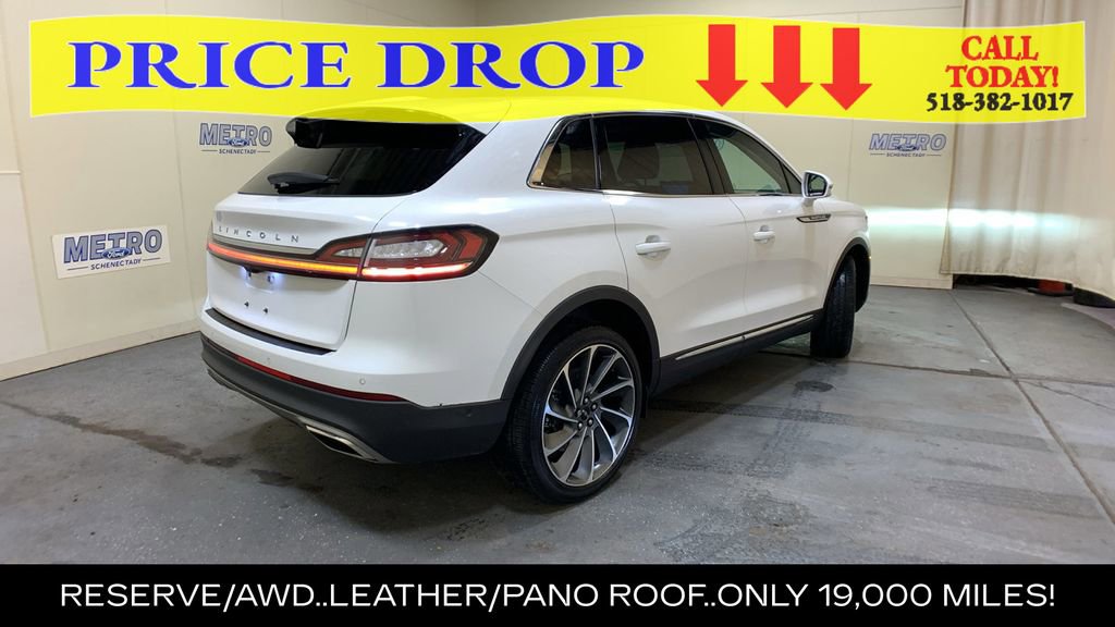 Used 2023 Lincoln Nautilus Reserve w/ Equipment Group 201A image 3