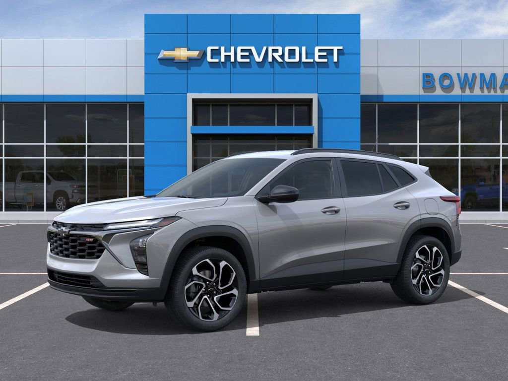 New 2025 Chevrolet Trax RS w/ Driver Confidence Package image 2