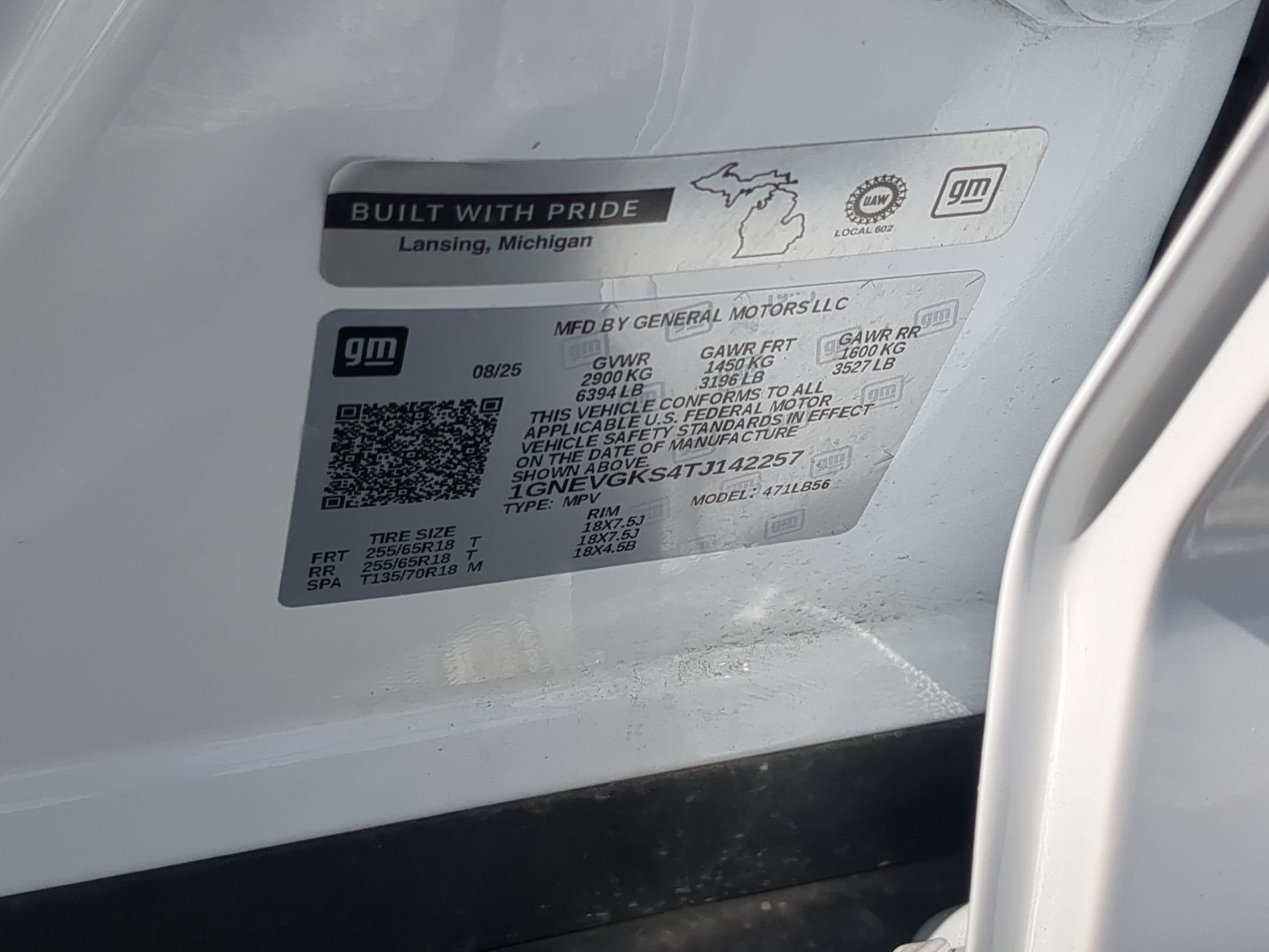 Used 2026 Chevrolet Traverse LT AWD/4WD image 35