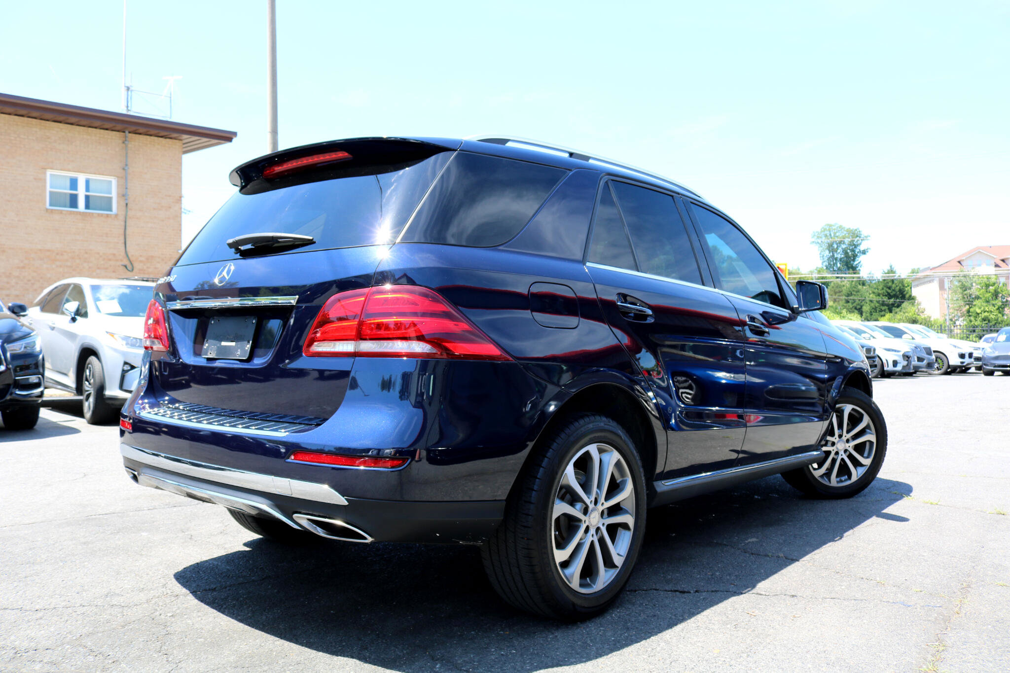 Used 2016 Mercedes-Benz GLE 350 RWD 4dr GLE 350 w/ Premium Package image 55
