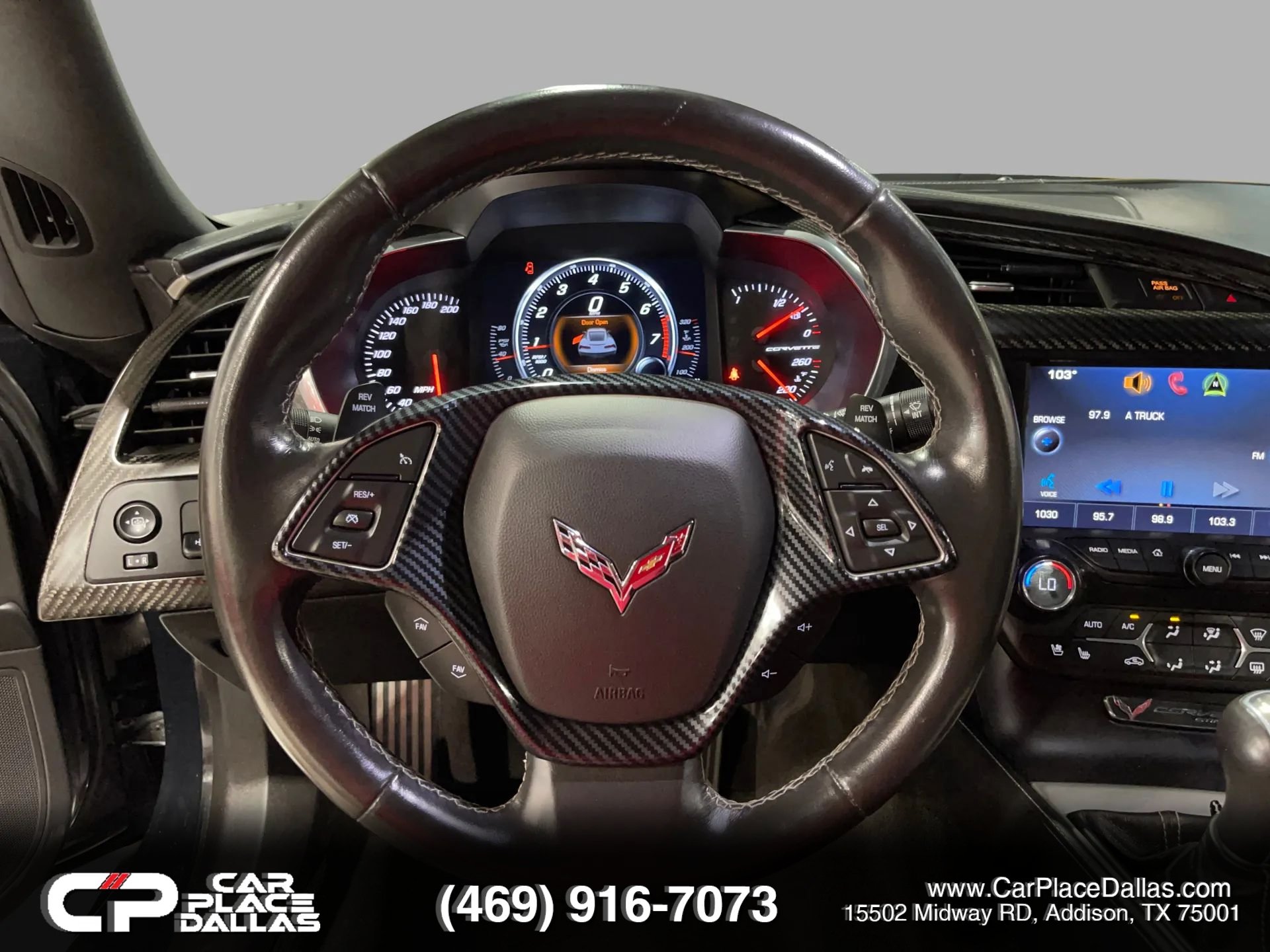 Used 2014 Chevrolet Corvette Stingray Coupe w/ 3LT Preferred Equipment Group RWD image 23