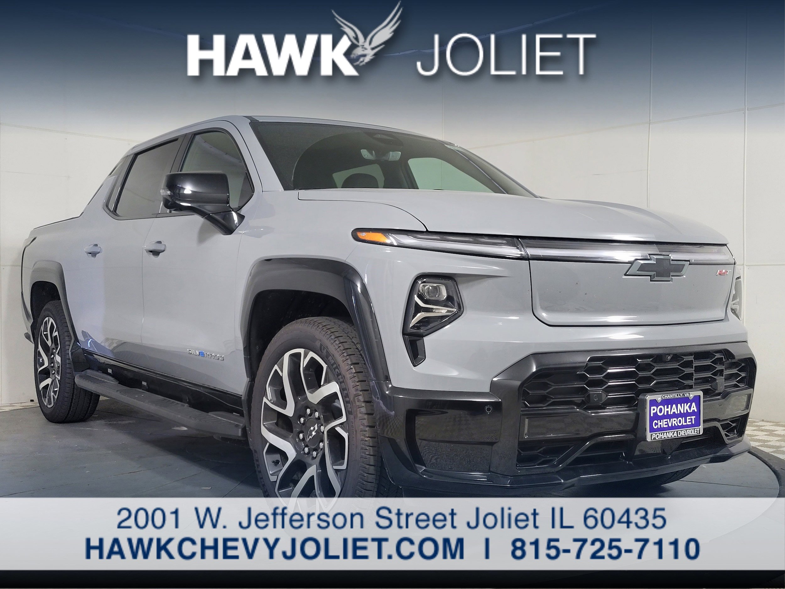 New 2025 Chevrolet Silverado EV RST image 1