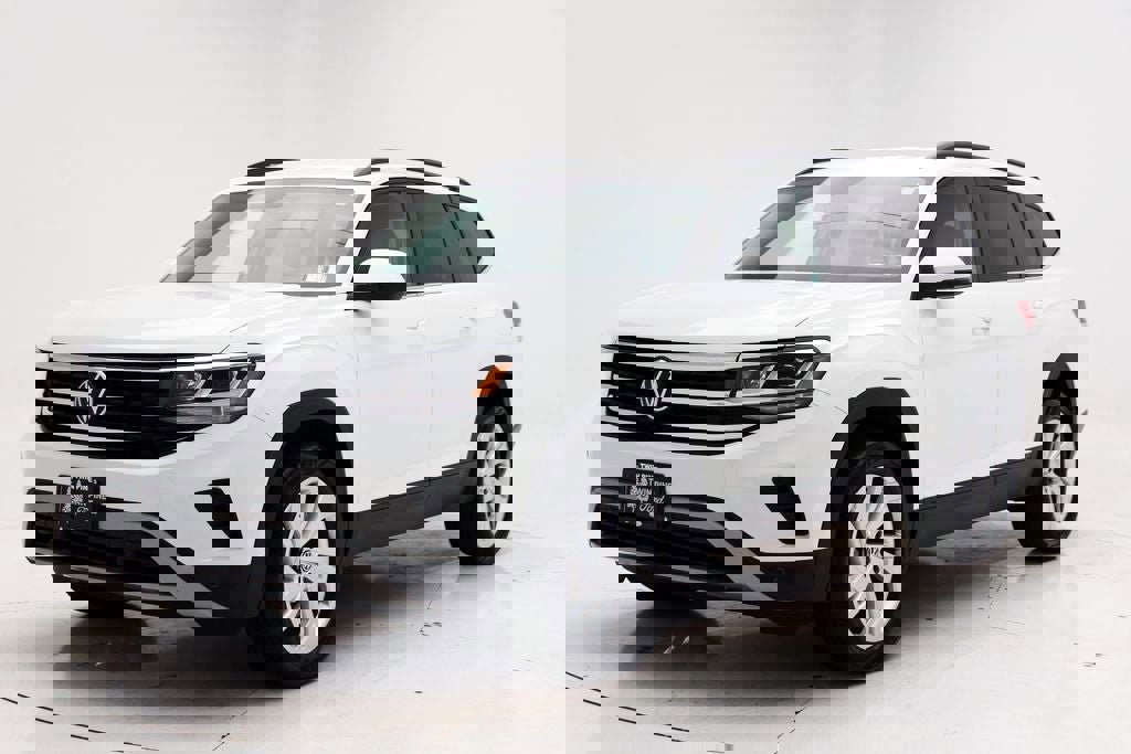 Used 2022 Volkswagen Atlas SE video 2