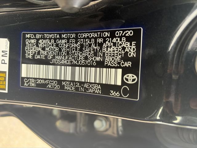 Used 2021 Toyota Corolla SE FWD image 28