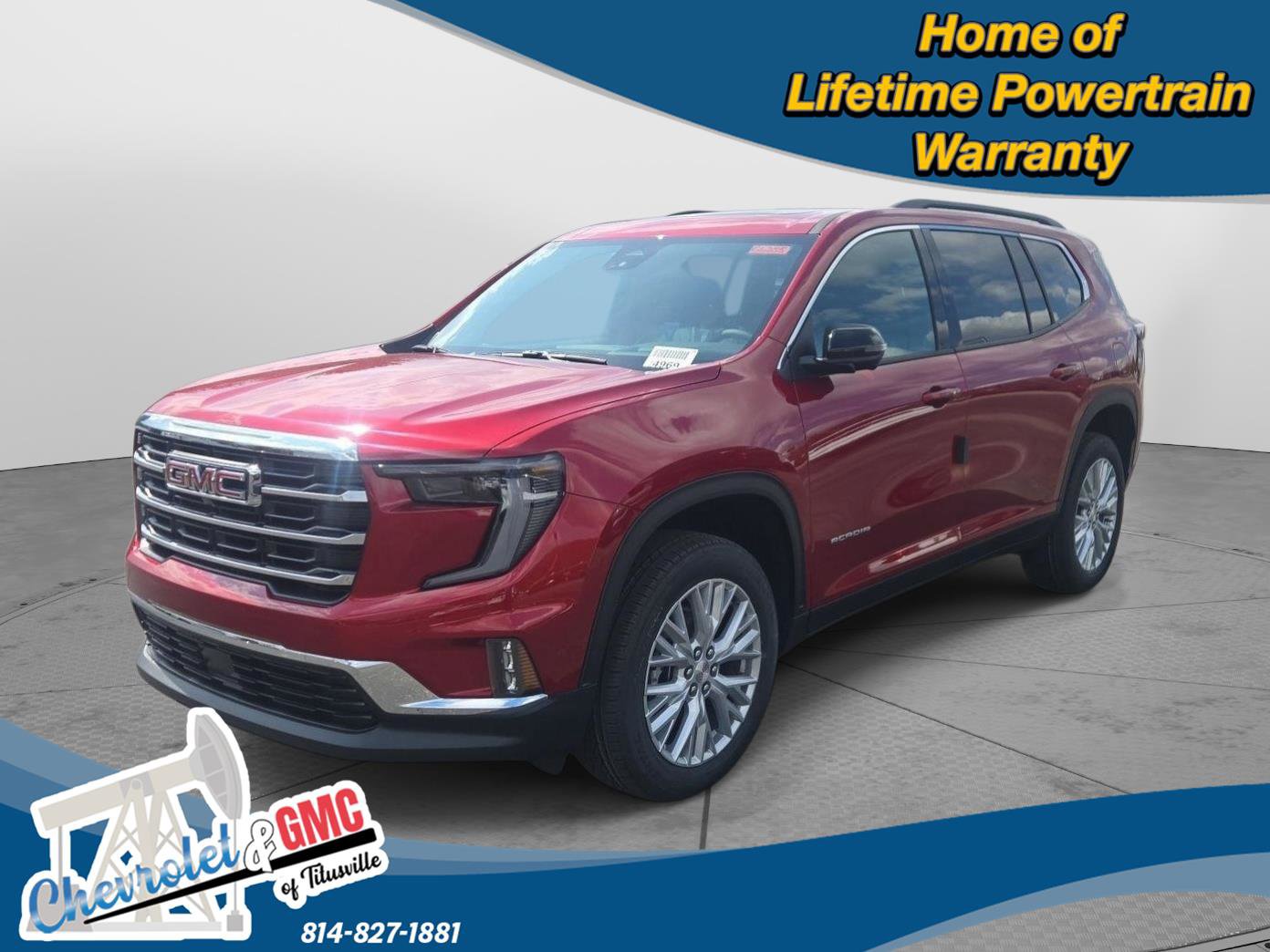 New 2026 GMC Acadia Elevation w/ Elevation Premium Package AWD/4WD image 4