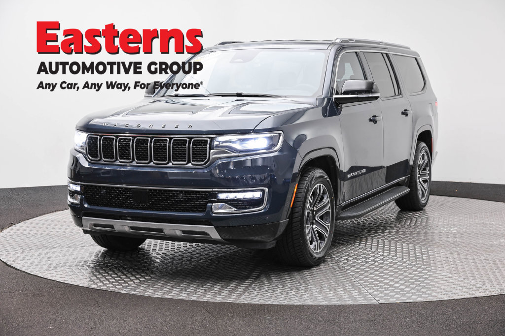 Used 2024 Jeep Wagoneer L Series II w/ Flexible Seating Group