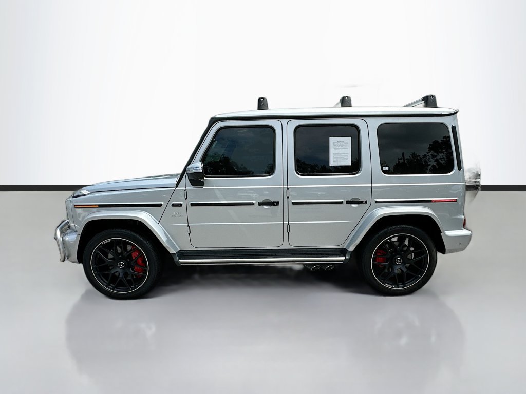 Certified 2022 Mercedes-Benz G 63 AMG 4MATIC image 8