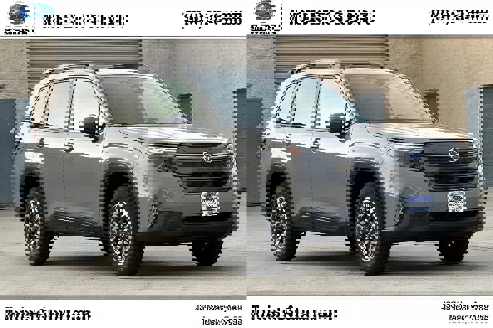 New 2026 Subaru Forester Premium