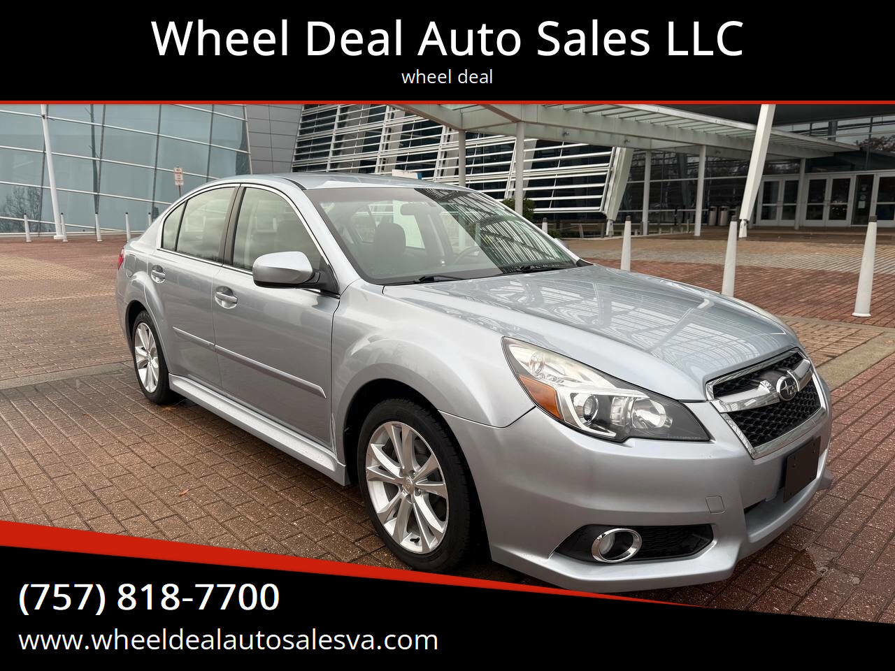 Used 2013 Subaru Legacy 2.5i Limited