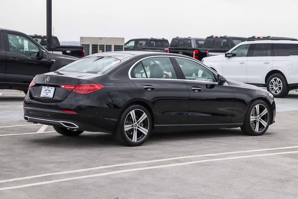 Used 2024 Mercedes-Benz C 300 Sedan image 4