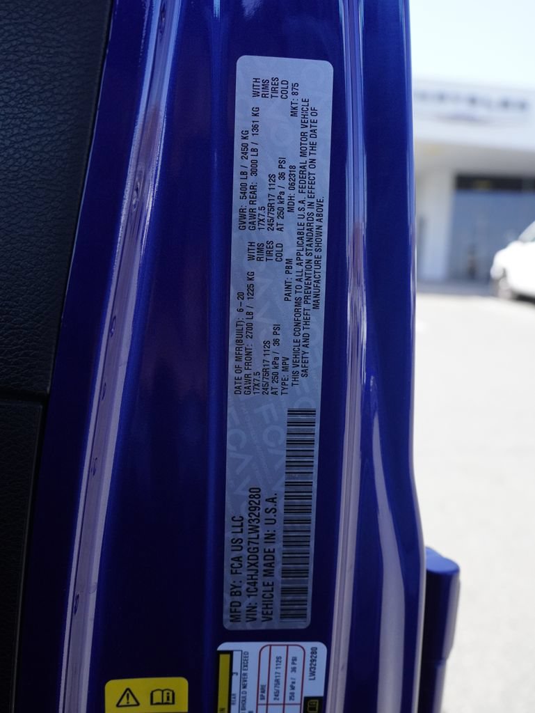 Certified 2020 Jeep Wrangler Unlimited Sport S AWD/4WD image 36