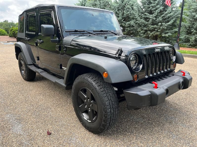 Used 2008 Jeep Wrangler Unlimited X AWD/4WD image 31