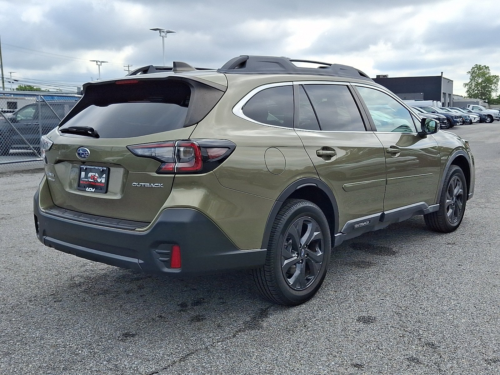 Used 2020 Subaru Outback Premium AWD/4WD image 5