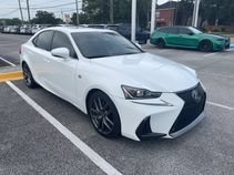 Used 2017 Lexus IS 300 AWD