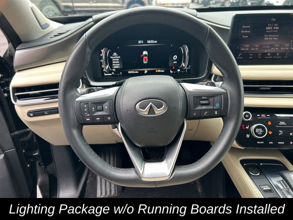 Used 2023 INFINITI QX60 Luxe w/ Vision Package image 17