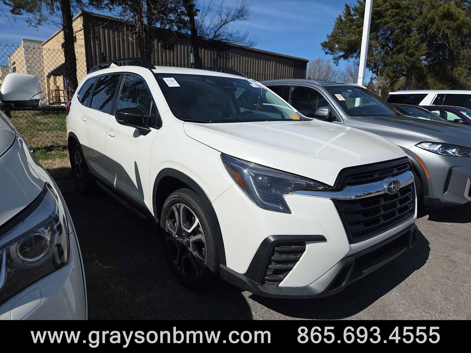 Used 2024 Subaru Ascent Limited video 1