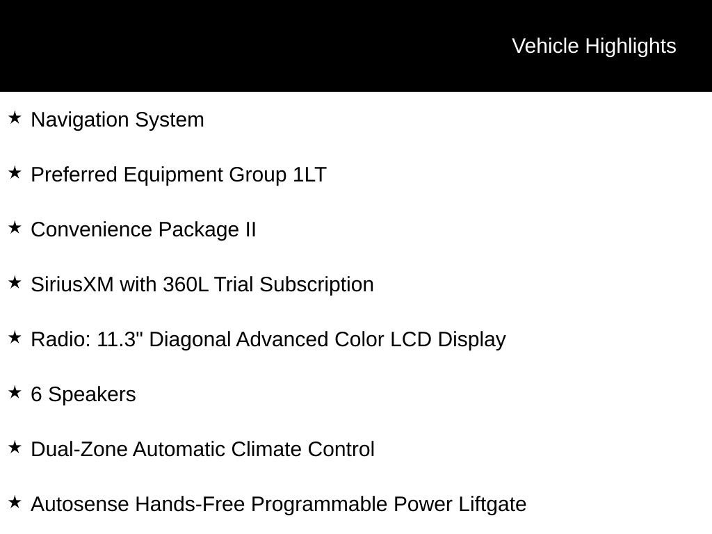 Used 2026 Chevrolet Equinox LT w/ Convenience Package II FWD image 5
