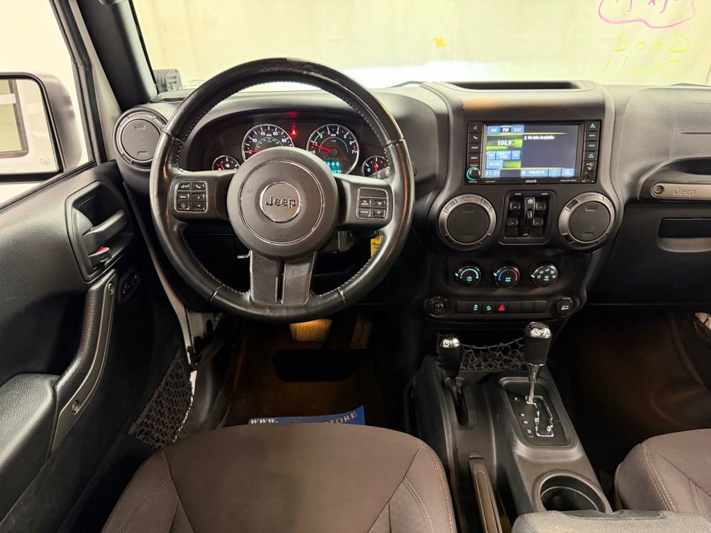 Used 2017 Jeep Wrangler Unlimited Sport w/ Quick Order Package 24S image 27